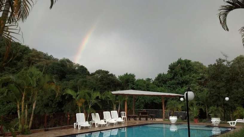 Imagen de la piscina del Hotel Pousada Vale da Serra, Serra Negra. Foto 19