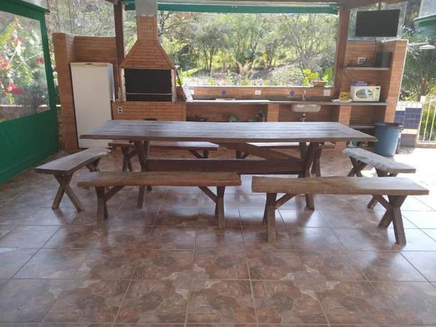 Imagen de la habitación del Hotel Pousada Vale da Serra, Serra Negra. Foto 8