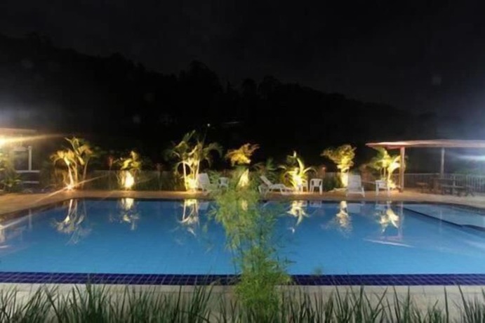 Imagen de la piscina del Hotel Pousada Vale da Serra, Serra Negra. Foto 20