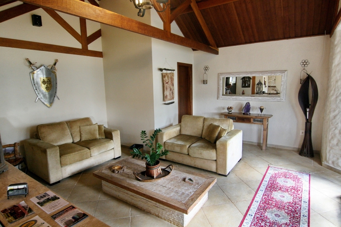 Imagen de los interiores del Hotel Pousada Varanda Das Colinas. Foto 19