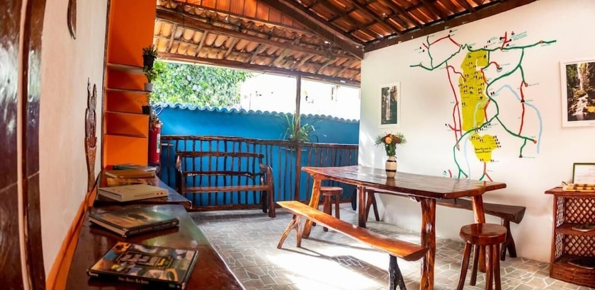 Imagen de los interiores del Hotel Pousada Velho Garimpo. Foto 19