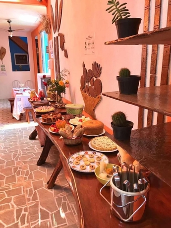 Imagen del bar/restaurante del Hotel Pousada Velho Garimpo. Foto 4