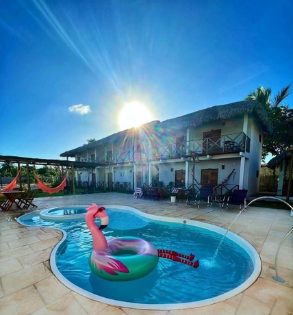 Imagen de la piscina del Hotel Pousada Ventos do Norte. Foto 16