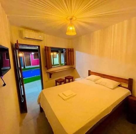 Imagen de la habitación del Hotel Pousada Ventos e Velas. Foto 1