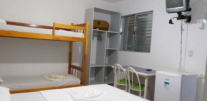 Imagen de la habitación del Hotel Pousada Verdes Mares, Guaratuba. Foto 21