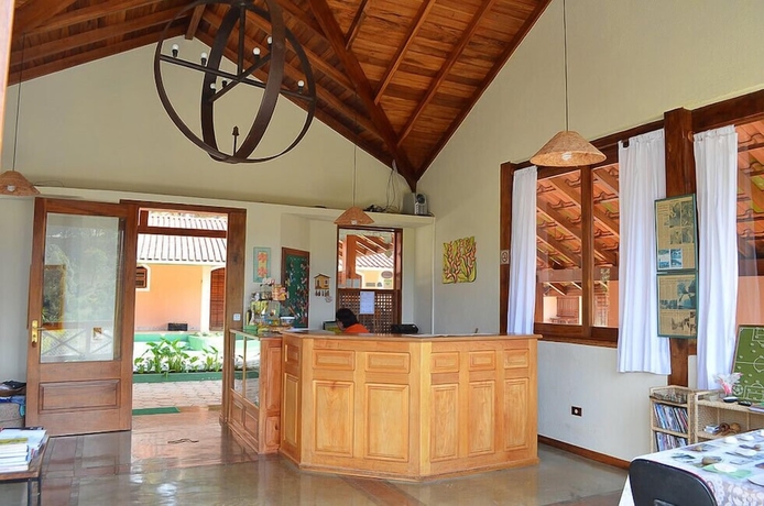 Imagen de los interiores del Hotel Pousada Vida Verde. Foto 18