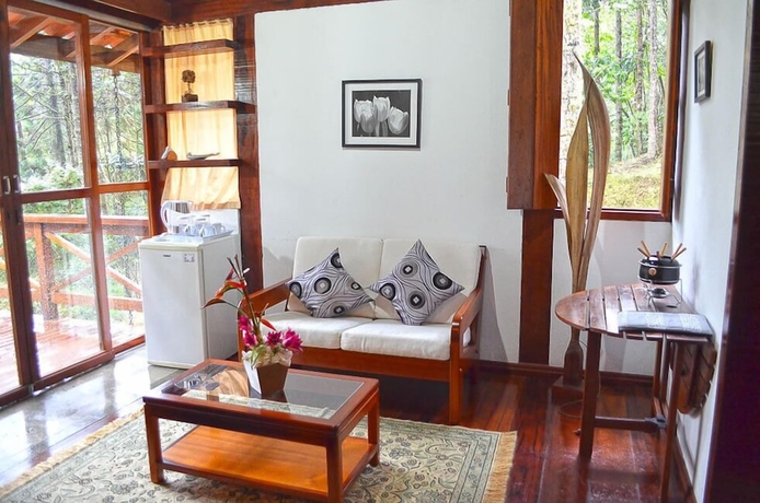 Imagen de los interiores del Hotel Pousada Vida Verde. Foto 19
