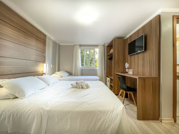 Imagen de la habitación del Hotel Pousada Viena. Foto 18