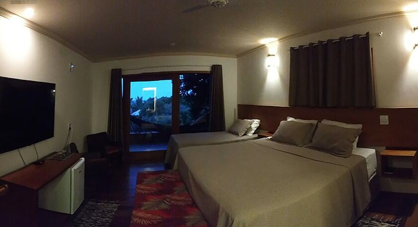 Imagen de la habitación del Hotel Pousada Vila Araticum Praia. Foto 14
