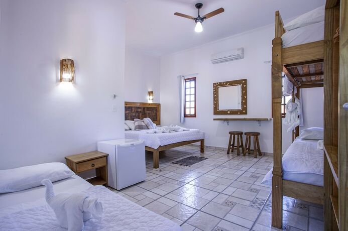 Imagen de la habitación del Hotel Pousada Vila Bareque&ccedil;aba. Foto 15