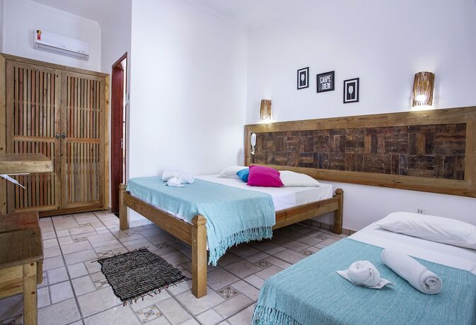 Imagen de la habitación del Hotel Pousada Vila Bareque&ccedil;aba. Foto 18