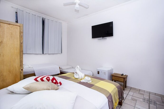 Imagen de la habitación del Hotel Pousada Vila Bareque&ccedil;aba. Foto 23