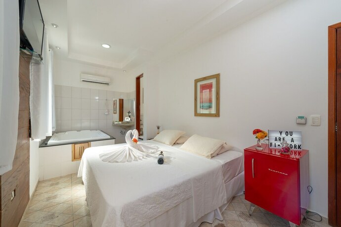Imagen de la habitación del Hotel Pousada Vila Bareque&ccedil;aba. Foto 27