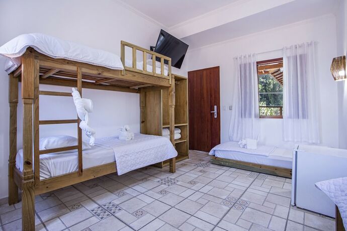 Imagen de la habitación del Hotel Pousada Vila Bareque&ccedil;aba. Foto 30