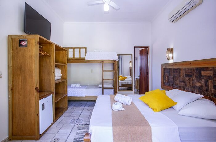 Imagen de la habitación del Hotel Pousada Vila Bareque&ccedil;aba. Foto 32