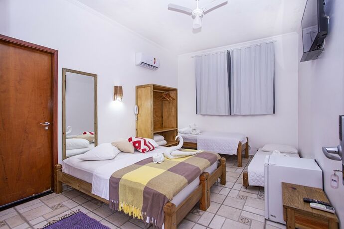 Imagen de la habitación del Hotel Pousada Vila Bareque&ccedil;aba. Foto 37