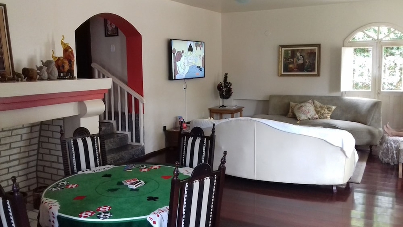 Imagen de los interiores del Hotel Pousada Vila Cezar Canela. Foto 18