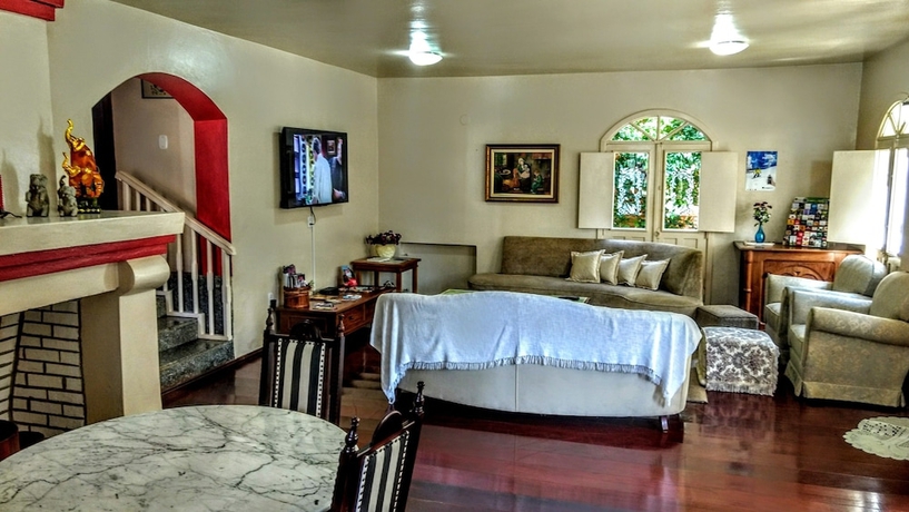 Imagen de los interiores del Hotel Pousada Vila Cezar Canela. Foto 19