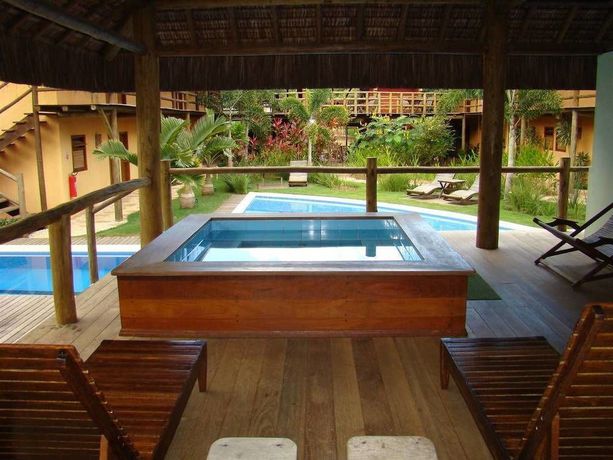 Imagen de la piscina del Hotel Pousada Vila Do Dengo. Foto 9