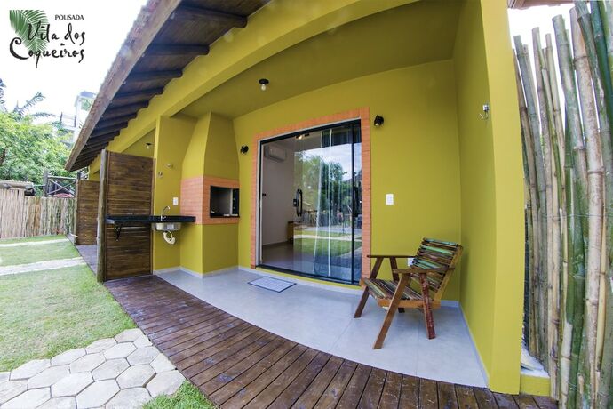 Imagen de la habitación del Hotel Pousada Vila Dos Coqueiros. Foto 16