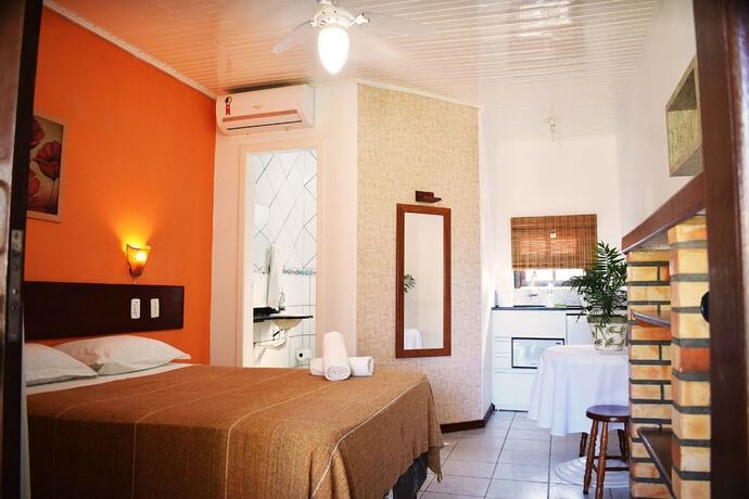 Imagen de la habitación del Hotel Pousada Vila Dos Coqueiros. Foto 19