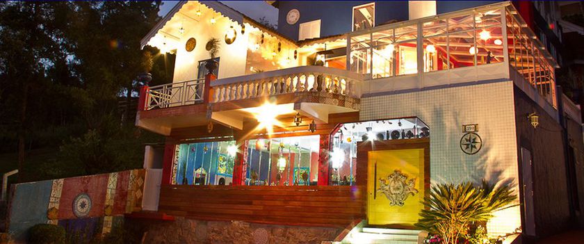 Imagen de los interiores del Hotel Pousada Vila Natal - Art Gallery. Foto 2