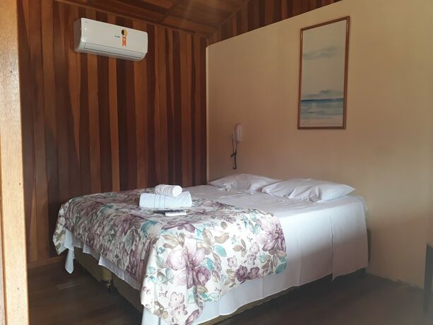 Imagen de la habitación del Hotel Pousada Vila Novo Tempo, Guaruja. Foto 17