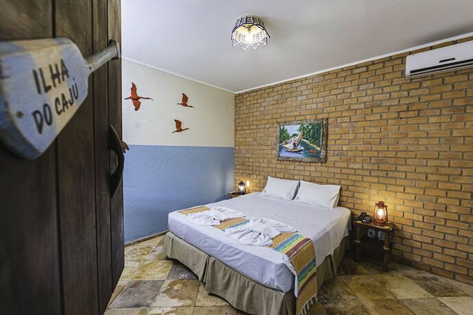 Imagen general del Hotel Pousada Vila Parnaiba. Foto 11