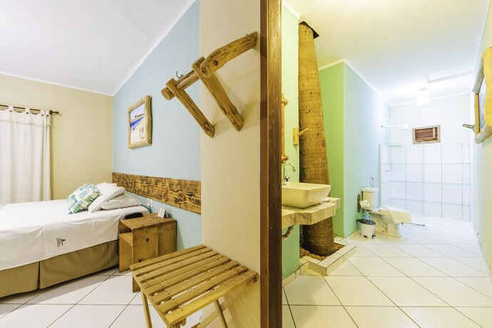 Imagen de la habitación del Hotel Pousada Vila Parnaiba. Foto 19