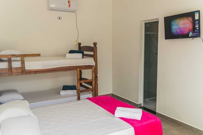 Imagen de la habitación del Hotel Pousada Vila Real PG. Foto 7