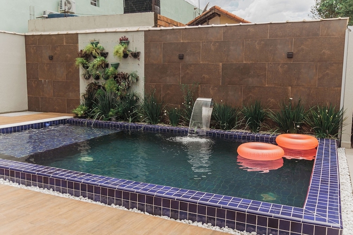 Imagen de la piscina del Hotel Pousada Vila Real PG. Foto 13
