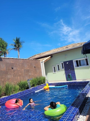 Imagen de la piscina del Hotel Pousada Vila Real PG. Foto 14