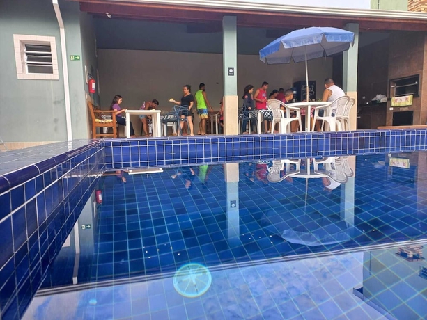 Imagen de la piscina del Hotel Pousada Vila Real PG. Foto 15