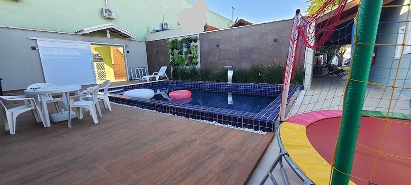 Imagen de la piscina del Hotel Pousada Vila Real PG. Foto 16