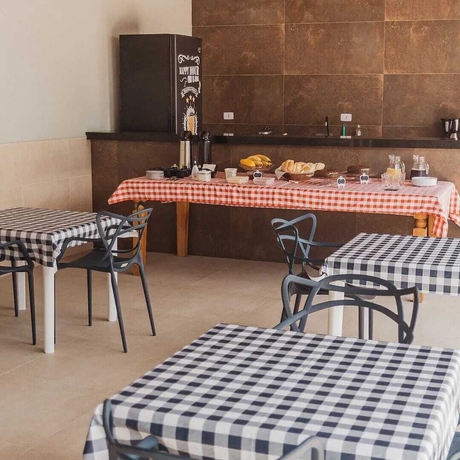 Imagen del bar/restaurante del Hotel Pousada Vila Real PG. Foto 6