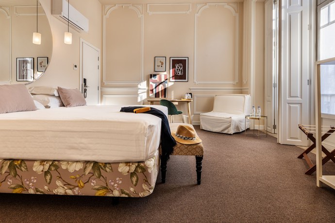 Imagen de la habitación del Hotel Pousada Vila Real Santo Antonio. Foto 7