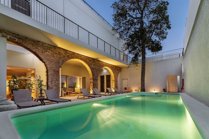 Imagen de la piscina del Hotel Pousada Vila Real Santo Antonio. Foto 17