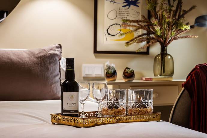 Imagen de la habitación del Hotel Pousada Vila Real Santo Antonio. Foto 12