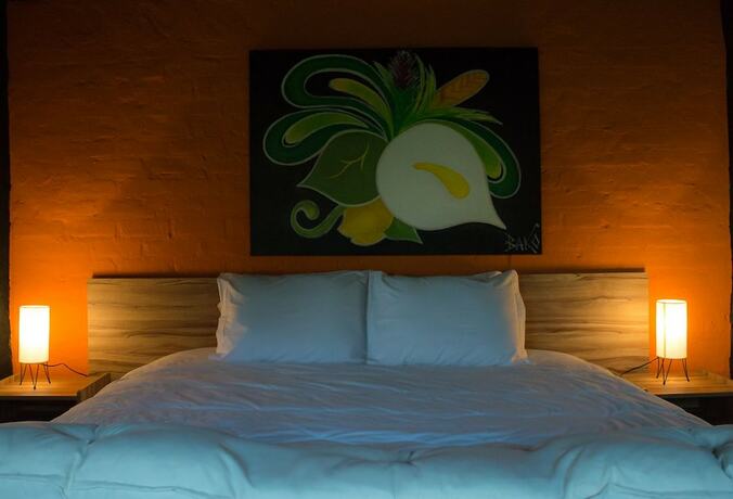 Imagen de la habitación del Hotel Pousada Vila Santa Barbara. Foto 16