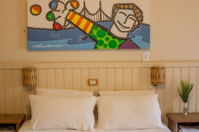 Imagen de la habitación del Hotel Pousada Vila Tamarindo. Foto 9