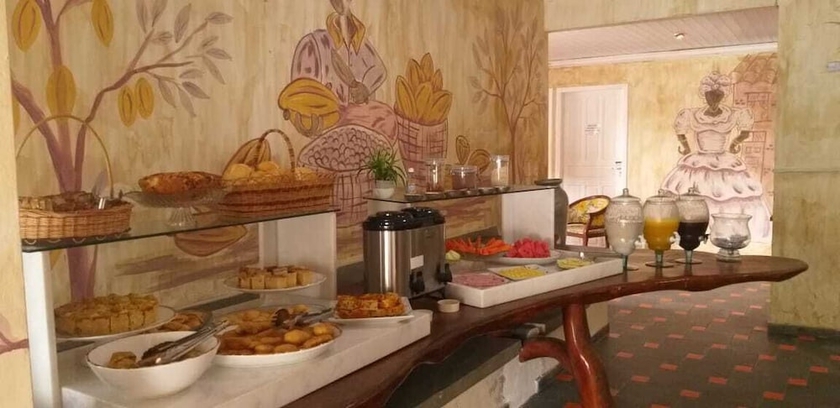 Imagen del bar/restaurante del Hotel Pousada Vila de Atalaia. Foto 4