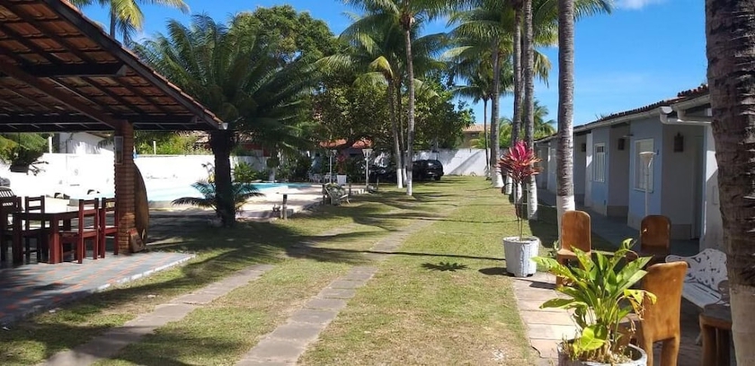 Imagen de los exteriores del Hotel Pousada Vila de Atalaia. Foto 10