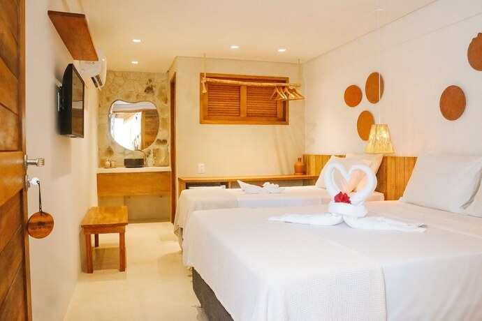 Imagen de la habitación del Hotel Pousada Vila de Pedra. Foto 17