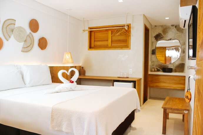 Imagen de la habitación del Hotel Pousada Vila de Pedra. Foto 18