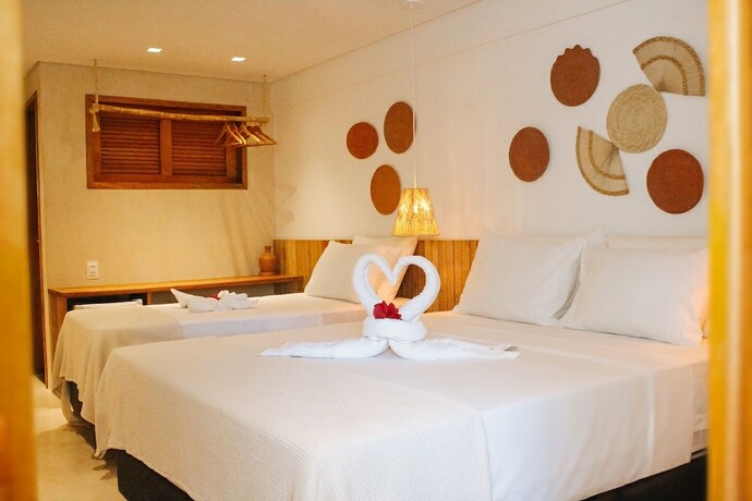 Imagen de la habitación del Hotel Pousada Vila de Pedra. Foto 20