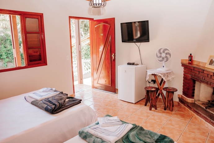 Imagen de la habitación del Hotel Pousada Vilarejo de Minas. Foto 3