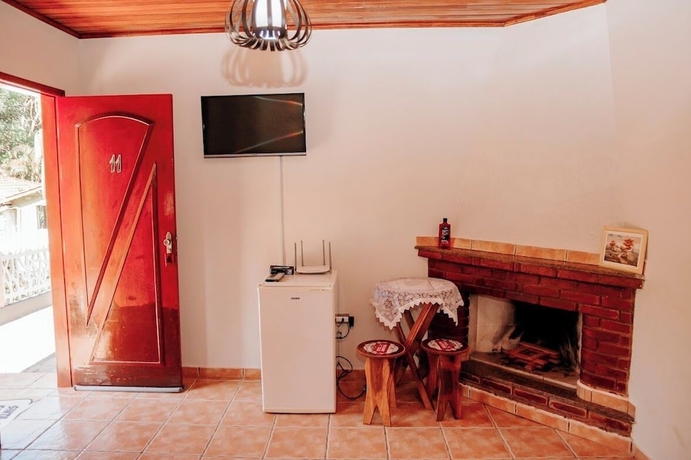 Imagen de la habitación del Hotel Pousada Vilarejo de Minas. Foto 10