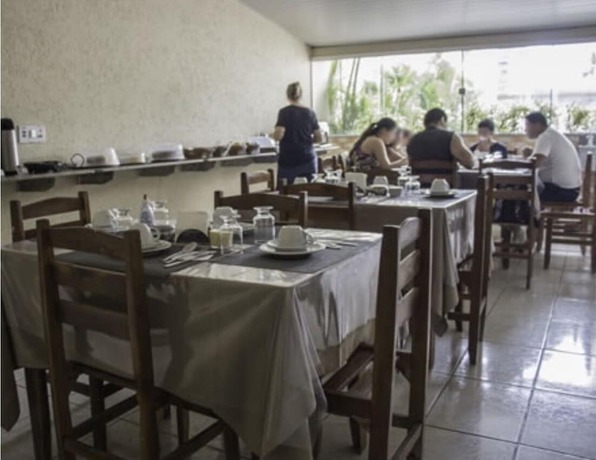 Imagen del bar/restaurante del Hotel Pousada Villa Marina. Foto 3