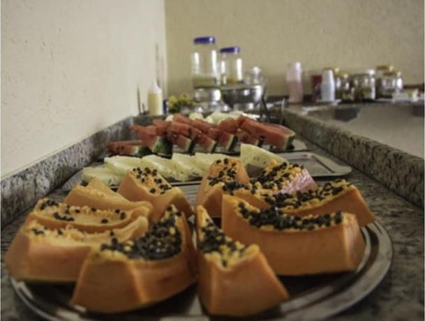 Imagen del bar/restaurante del Hotel Pousada Villa Marina. Foto 4