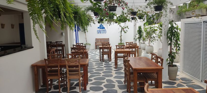 Imagen del bar/restaurante del Hotel Pousada Villa Sant&ocirc;. Foto 3
